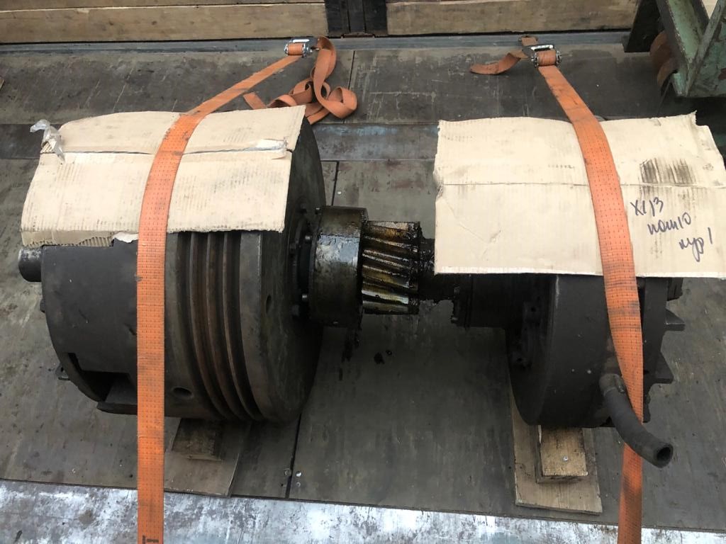 Loading and delivery to the buyer Billet shear ERFURT ScPk I 315